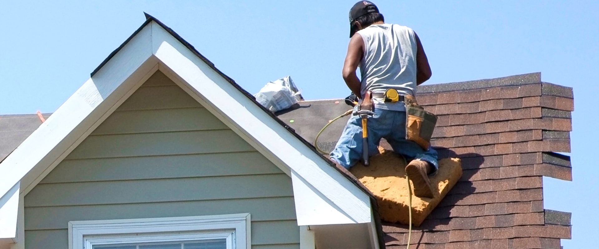 Hauling Away Old Materials for Roof Repair and Installation