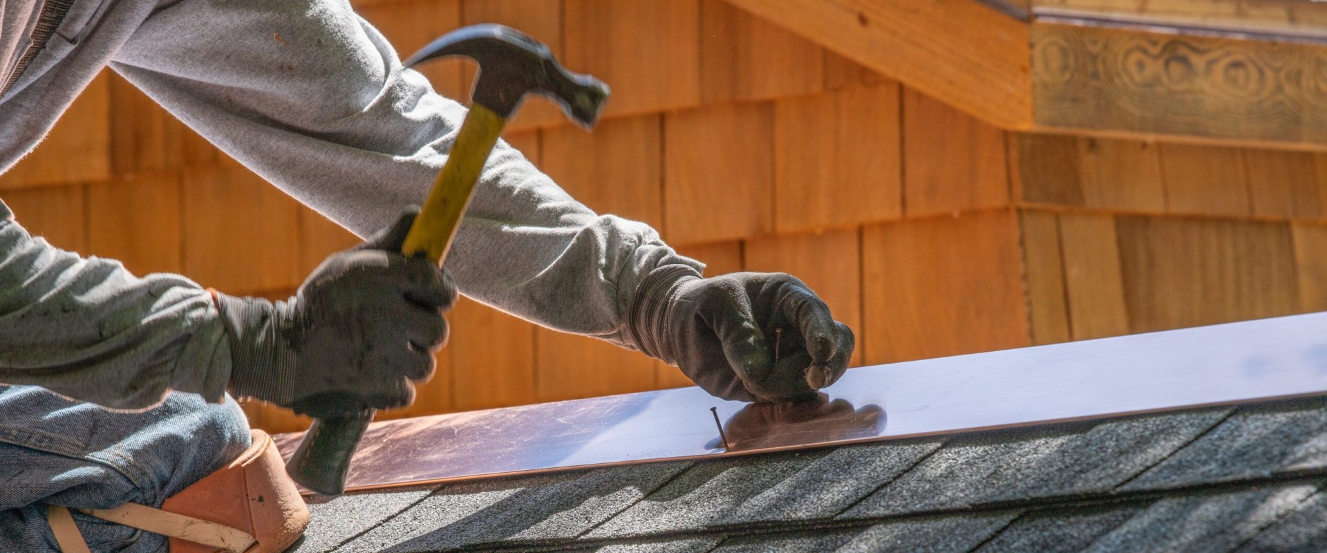 How to Repair Flashing Leaks on Your Roof