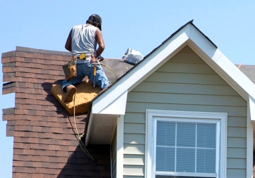 Hauling Away Old Materials for Roof Repair and Installation